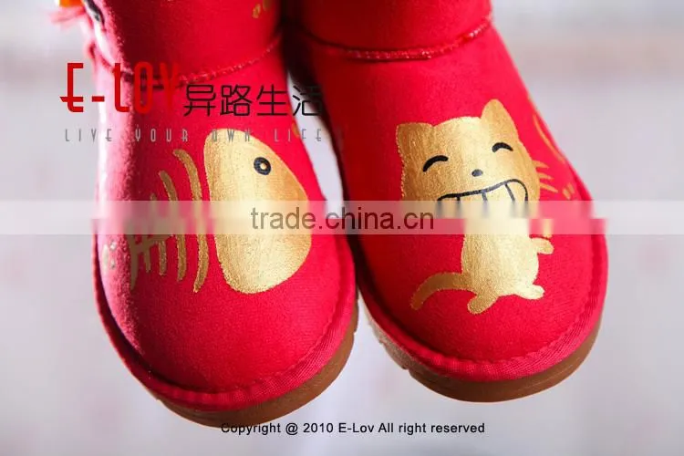 NO.UROO4 2016 hot sales high quality and cheap shoes women shoe boots
