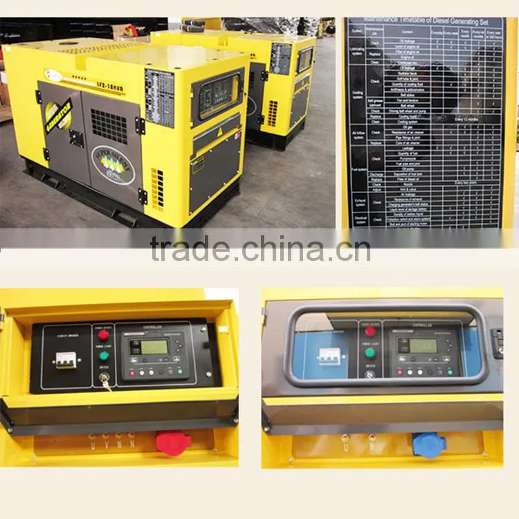 18KW 20KVA Double Cylinder Water Cooled Silent Cummins Generator Price