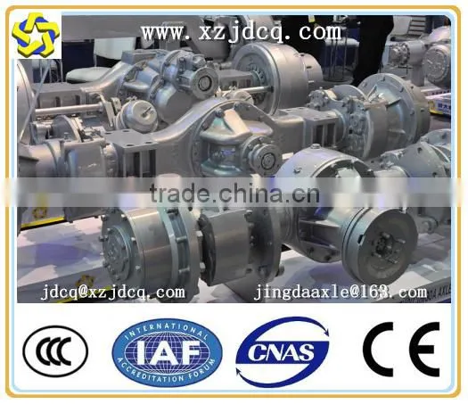 China leading axle manufacturing factory for xcmg lonking xiacha Meximal XGMA forklift axle assembly 160CD forklift parts