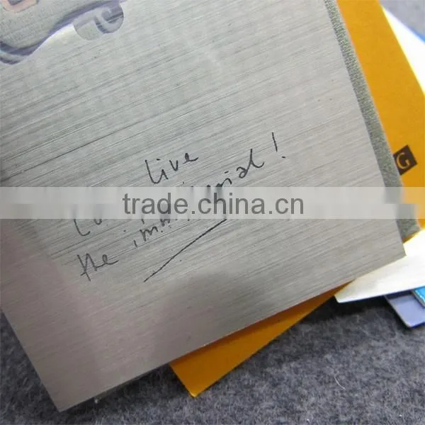 Metallic Plastic Paper Hang Tags