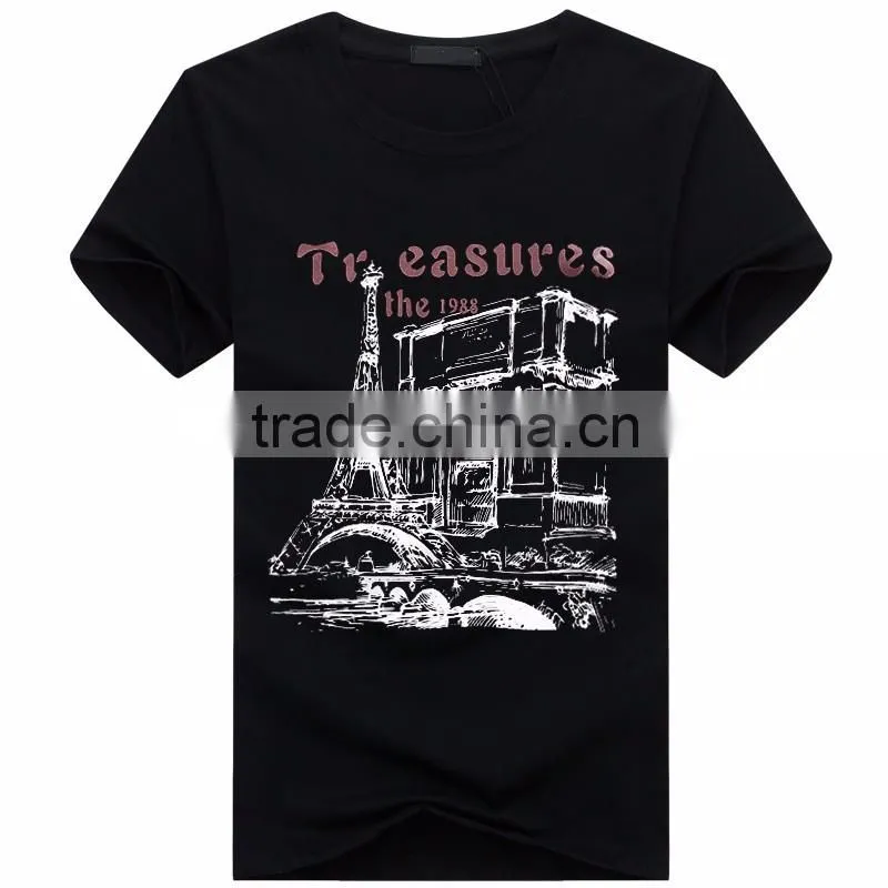 Gold Supplier Design Your Own Cotton T Shirt/Custom T Shirt Printing/T Shirt Wholesale China