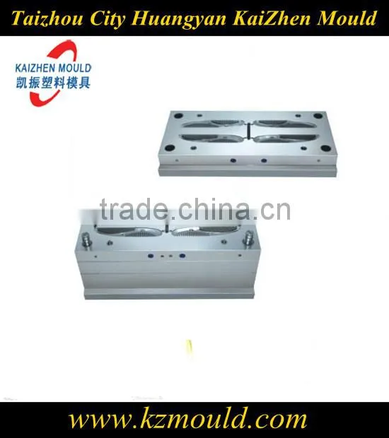 Taizhou Huangyan mould injection plastic hair comb mould