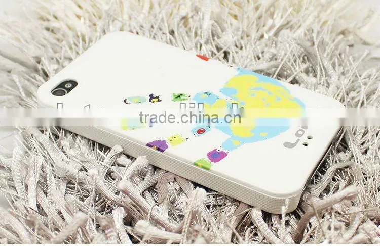 high quality fashion novelty mobile phone cover case for Iphone 4/4S