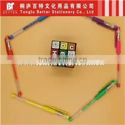 smooth writing glitter metallic neon with grip gel pen set color pen