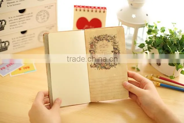 High Quality Notebook Paper Kraft Paper Notebook Hard Cover Notebook