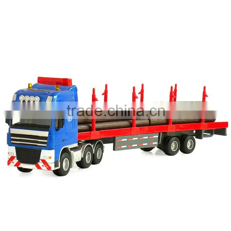 timber / wood transportation utility semi trailer for truck trailer