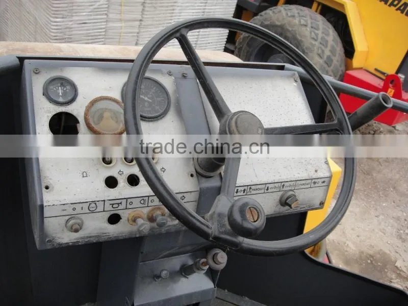 CA251 used road roller for sale, CA25D,CA25PD,CA30D,CA30PD,CA402 avaliable