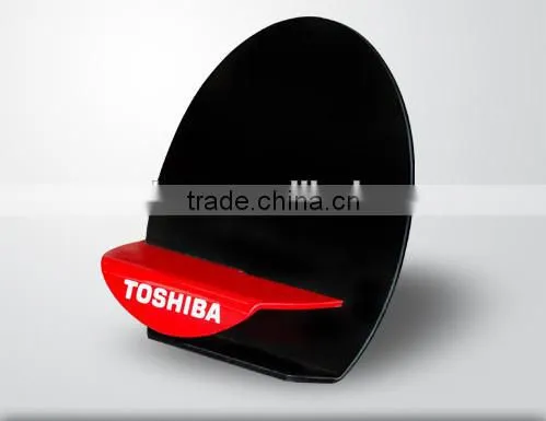 mouse or cell phone display stand in acrylic