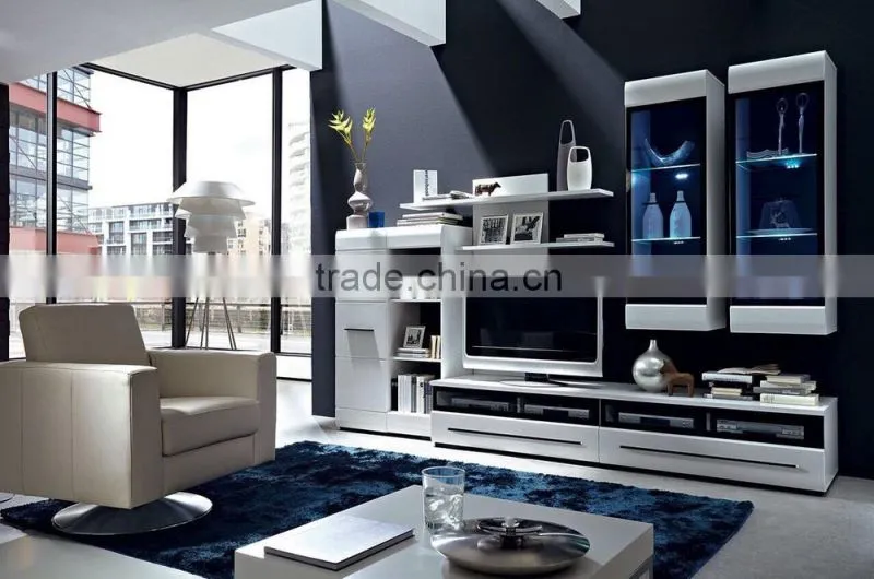 TV-2319 NEW Fever High Gloss TV Stand