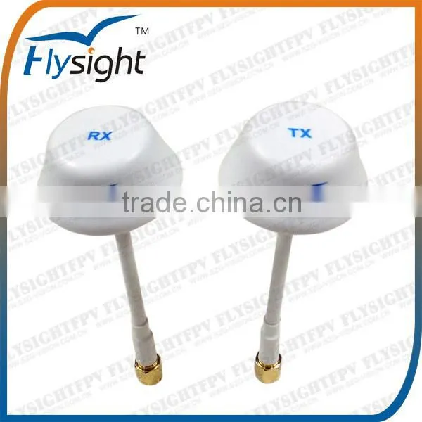 5.8ghz omni Circular Polarized Clover leaf fpv antenna for 5.8ghz wireless av audio video transmitter receiver