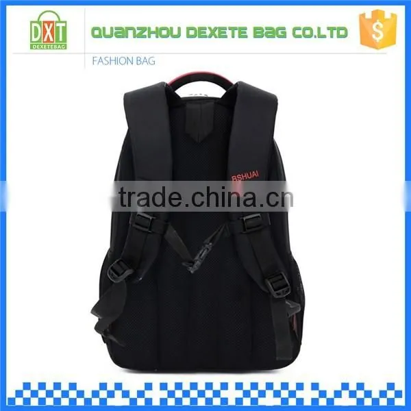 2015 Hot design waterproof polyester black large army hiking backpack