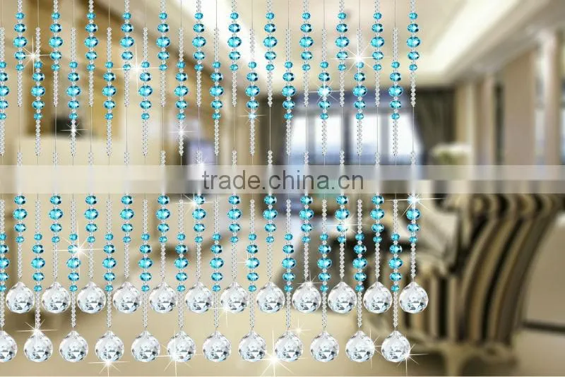 Chinese crystal bead curtain