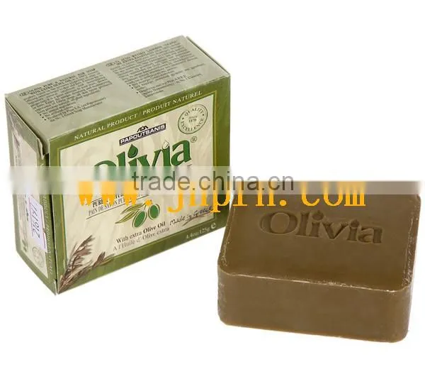 plastic cosmetic packaging box for soap