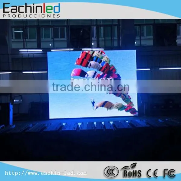 P6 indoor die-cast aluminum led display / die cast aluminum cabinet