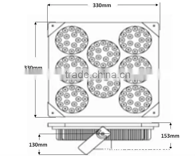 Outdoor Explosion-proof Petrol Station Explosion Proof Light