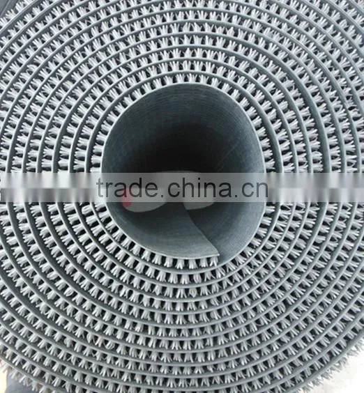 Waterproof anti-slip artificial PE grass mat