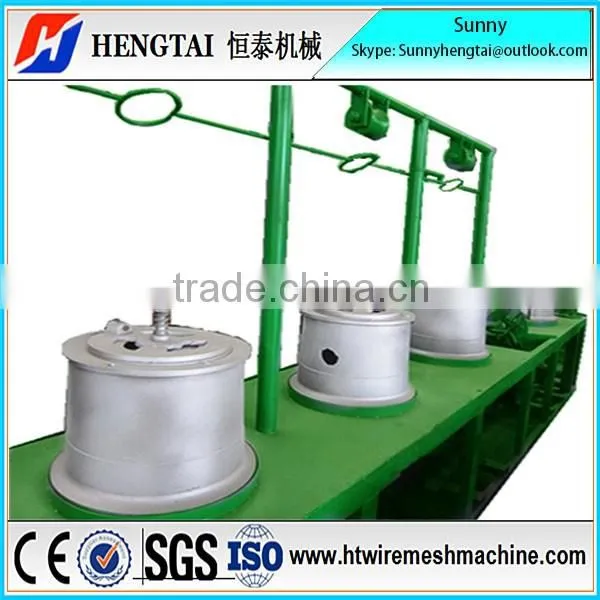 Overseas Service New Technology Automatic Copper Wire Drawing Machine