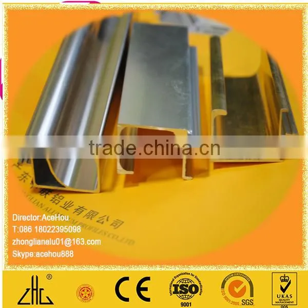 WOW!!!20 years Best sale surface treatment aluminum profile for sliding window /all colors for powder coat aluminum price
