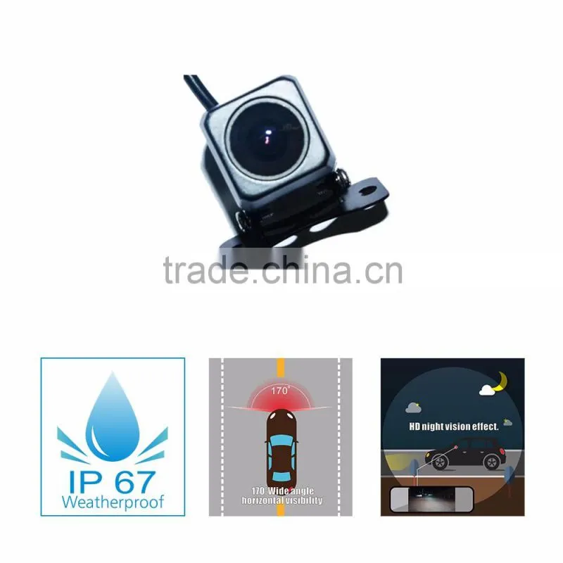 Hign end super HD night vision MCCD camera with 135 degree wide horizontal view angle