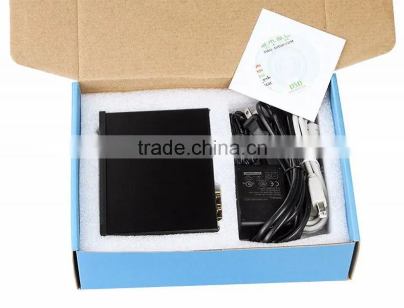SMSL M6 32Bit/384KHz HiFi Multifunctional Mini DAC Decoder + Headphone Amplifier Asynchronous