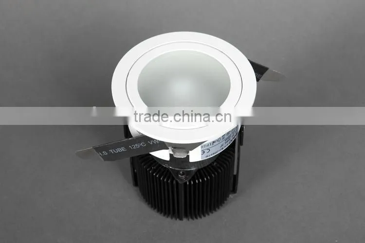 Anti-fog cover 6w 9w 13w cob led spotlight made in China