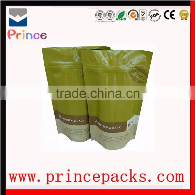 Empty Tea Bag/ food grade tea plastic bag use virgin material