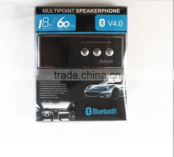Quality guaranteed&Competitive price bluetooth car kit,sun visor bluetooth handsfree car kit,dsp technology