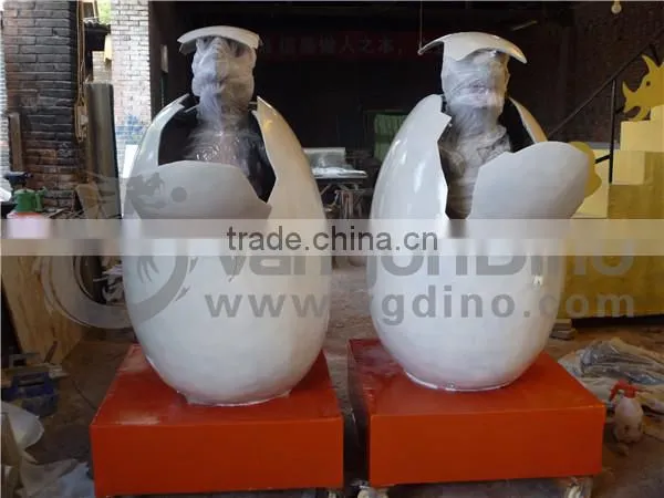VGE02-amusement park dinosaur egg toys