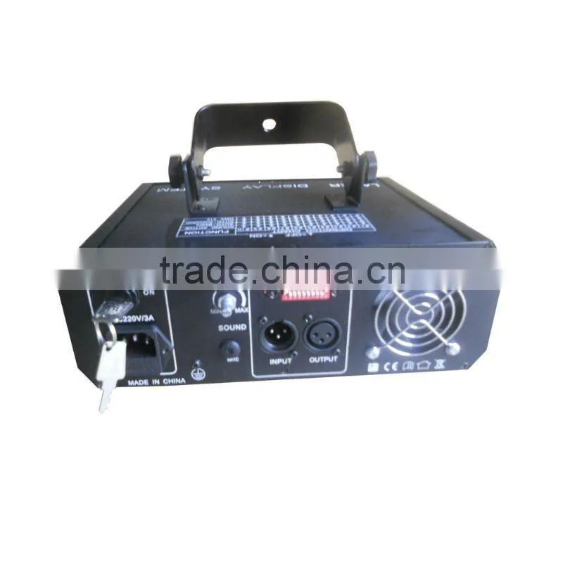cheap RGB laser light show