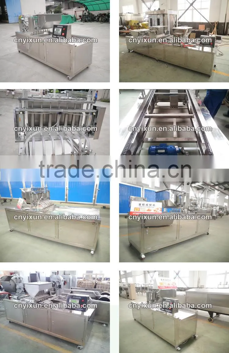 YX500 China supplier food confectionary industrial ce magic pop rice cake making machine