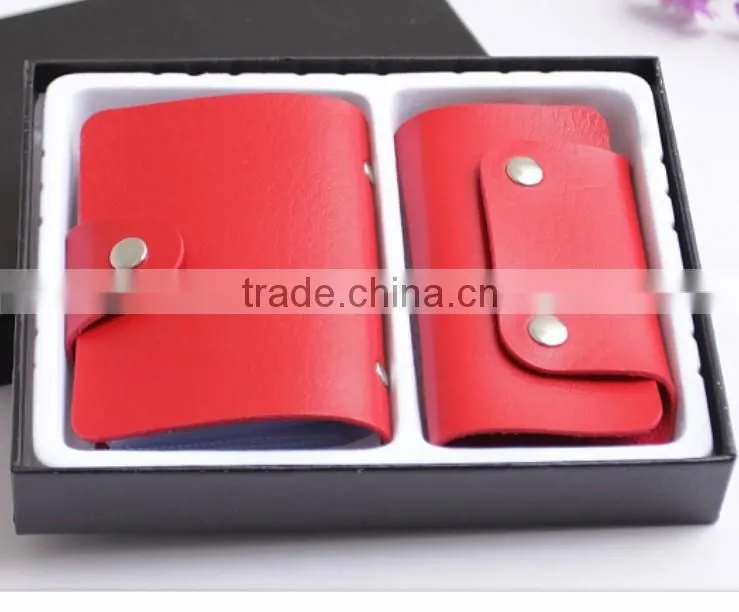 Wholesale Promotional Business Card Holder & Key bag, Custom Card Holder