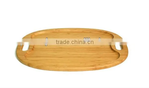 Wooden Round Dishes