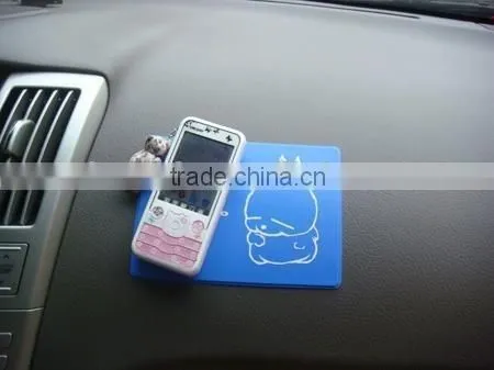 hot selling pu car anti-slip pad,pu Sticky Gel Mat With Low Price