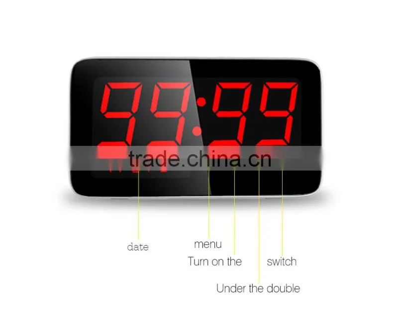 2015 NEW!!!999 transmitters queue machine, meal-taker wireless restaurant table buzzer remote waiter calling system