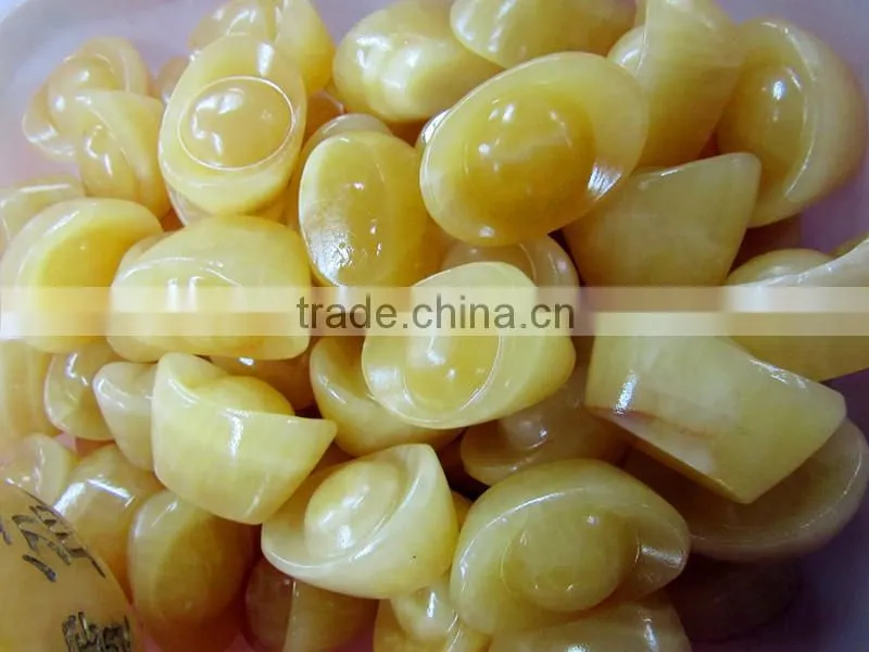2015 new arrival yellow crystal gold ingot