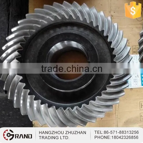 Spiral Bevel Gear with 20CrNi3A 20XH3A