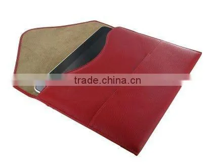 Promtional pu leather cover for IPAD 3