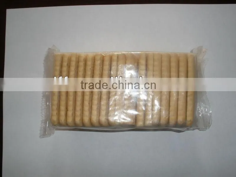 On-edge Biscuits Packing Machine