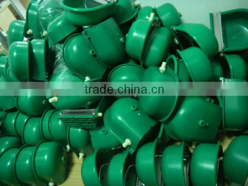Large plastic water trough