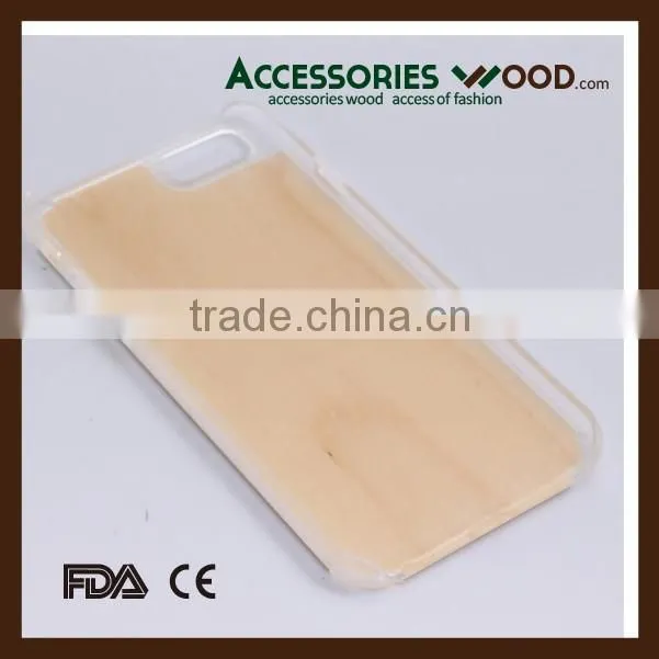 Phone Case Wood with Real Wood Phone Case for iPhone 6&iPhone6s
