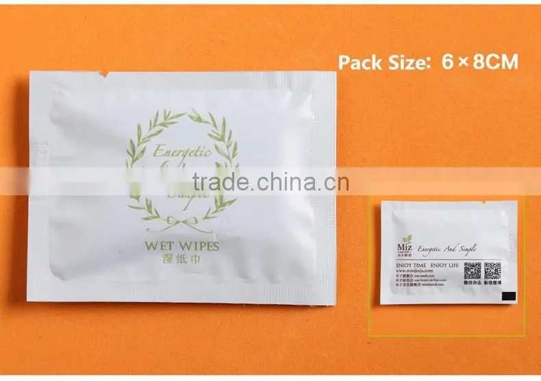 Cleaning Wet Wipes in Tins/Advertisement Wipes in Tins
