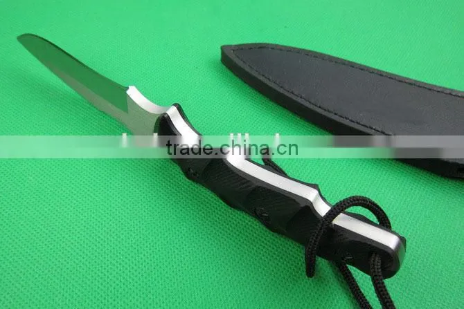 OEM G10 fixed blade hunting knife