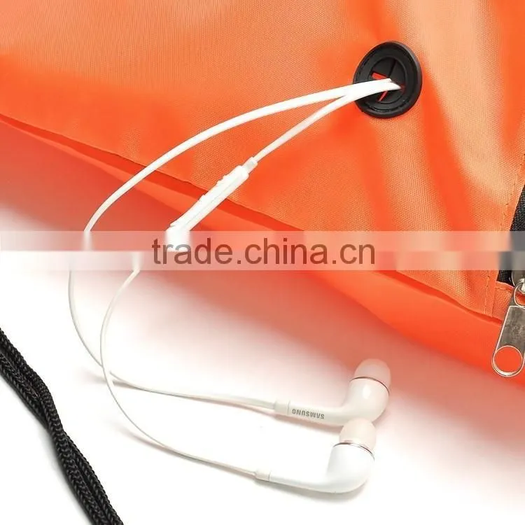 Waterproof New Hiking Sport Gym Swim Nylon Drawstring Backpack
