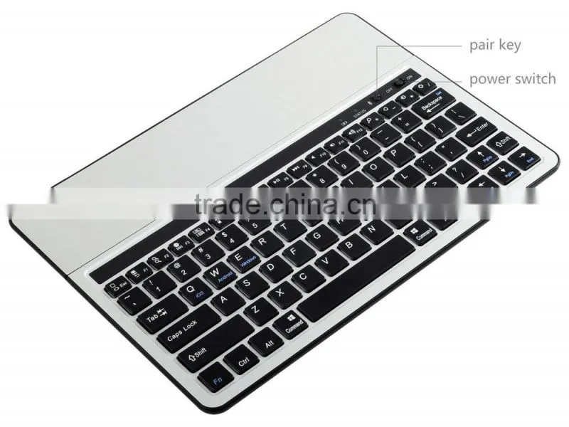 For iPhone 6 Plus Universal Wireless Bluetooth Keyboard with Stand Case