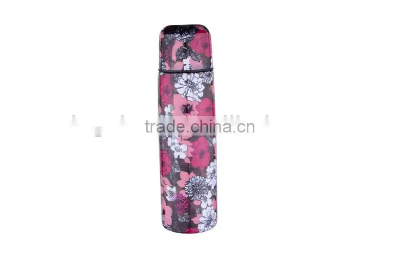 Paint bullet vacuum water bottle drinking bottle SS thermos flask