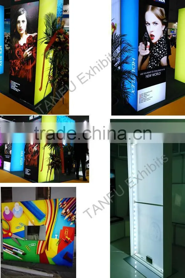 Light Weight Backdrop for Trade Show