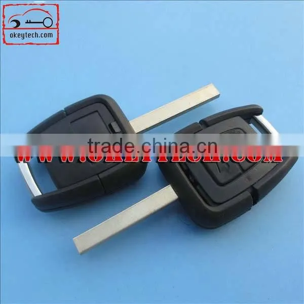 OkeyTech Opel 2 buttons remote key shell for Opel key shell for opel car key cover for Opel key