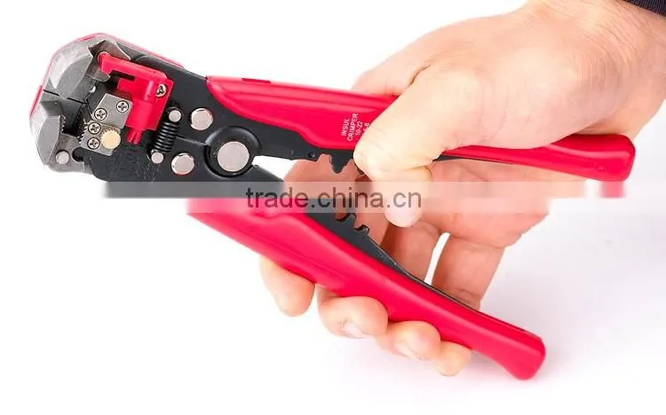 LS-A318 good hand tools for stripping wire from AWC 24-10 Multi-function automatic cable stripper