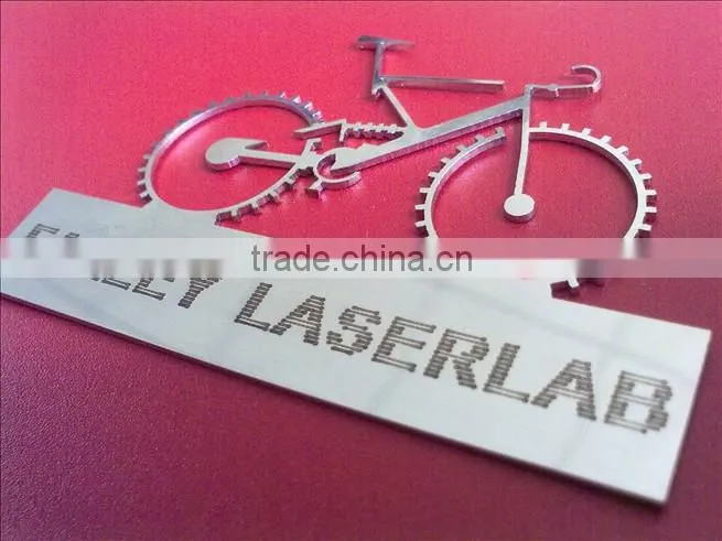 laser cutting machine for nameplate