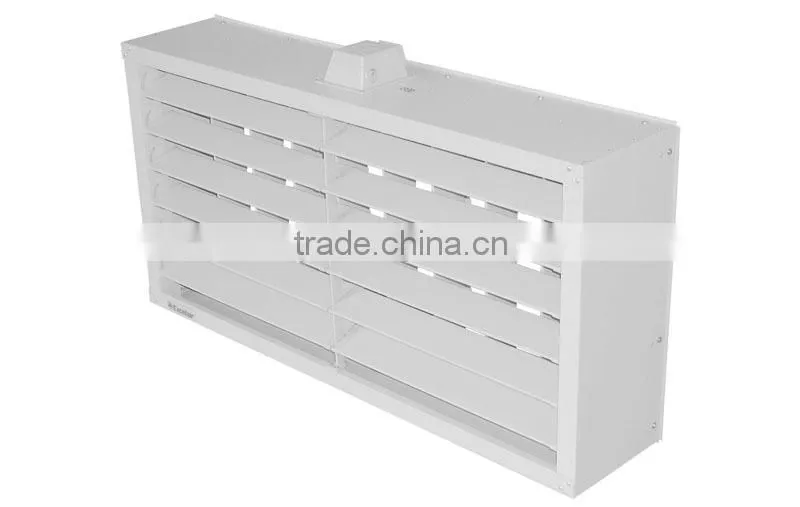 Adjustable auto swing air diffuser for air cooling system